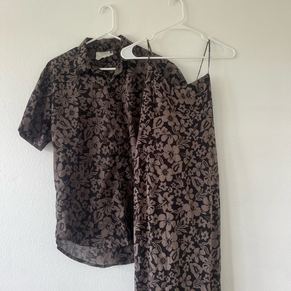 acacia swimwear couples set in taha’a